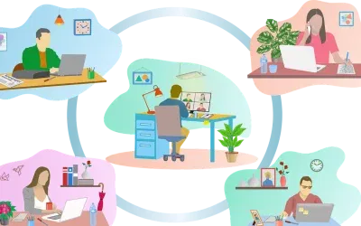 Llamadas y teletrabajo de Manera Más Eficiente